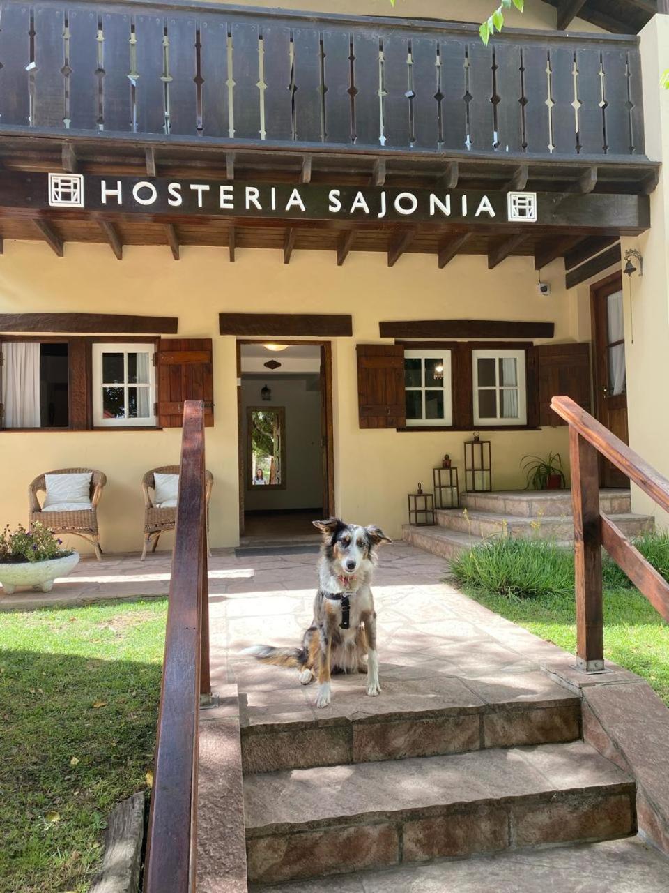 Hosteria Sajonia ビージャ・ヘセル エクステリア 写真