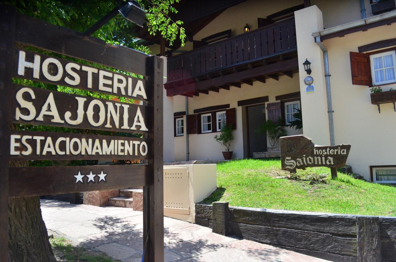 Hosteria Sajonia ビージャ・ヘセル エクステリア 写真